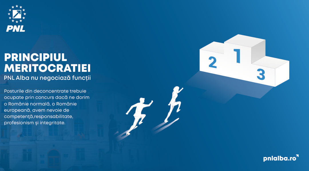 PNL Alba nu negociază funcții. Posturile din deconcentrate trebuie ocupate prin concurs