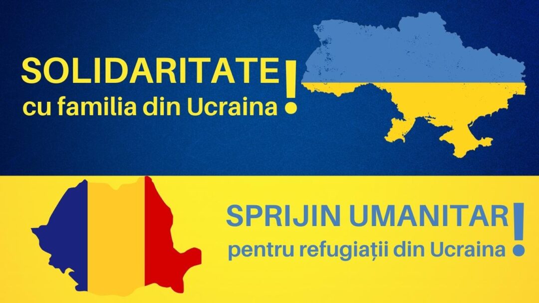 Solidaritate cu familiile din Ucraina!