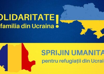 Solidaritate cu familiile din Ucraina!