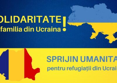 Solidaritate cu familiile din Ucraina!